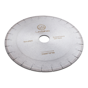 Hoja de sierra de piedra soldada con láser 300 350 400 450 500 600 Mm PARA SIERRA Circular Oem personalizable 12 pulgadas - Product Image 1