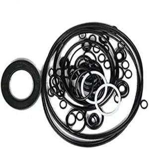 Kit de joints de moteur de translation PC300-7 de haute qualité pour excavatrice, joints d'huile en caoutchouc - Product Image 1