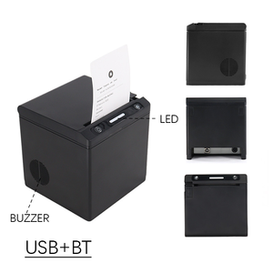 Impresora Térmica de Recibos con Corte Automático MHT-P80G, USB+BT+LAN, Impresora Térmica Rohm de 80 mm, Impresora POS para Restaurantes y Hoteles - Product Image 4