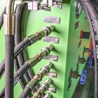 Banc d'essai de pompe à carburant et d'injecteur ZQYM PT pour pompes Cummins 220V Garantie de 3 ans