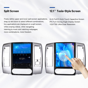 ZWNAV 12.1" Car Radio <strong>Android</strong> 13 for Dodge RAM 1500 2500 3500 2008-2011 Auto DSP Carplay Stereo Multimedia Player Electronics - Product Image 6