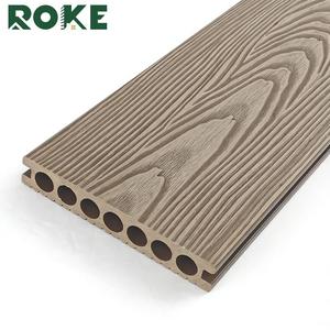 Planches de terrasse modernes pour l'extérieur fabriquées en <span class=keywords><strong>bois</strong></span>-plastique WPC par l'usine ROKE - Product Image 3