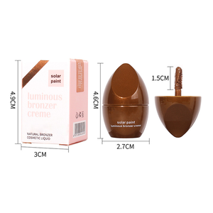 Etiqueta privada personalizada vegano impermeable <span class=keywords><strong>cuerpo</strong></span> líquido holográfico resaltador <span class=keywords><strong>maquillaje</strong></span> sin poros contorno crema <span class=keywords><strong>bronceador</strong></span> - Product Image 6