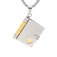 Nouveau Collier Pendentif Cœur en Quartz Gravé en Acier Inoxydable DIY, Chaîne Ras du Cou Unisexe pour Couple, Mariage