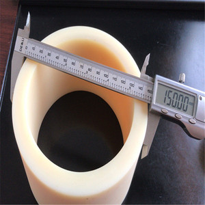 บูชพลาสติกไนลอน ผลิตภัณฑ์บูชแบบมีน้ำมัน บูชกลไก ทนการสึกหรอ ลูกปืนไนลอน PA66 บูชไนลอน - Product Image 5