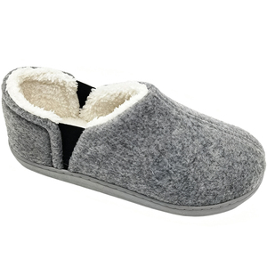 <span class=keywords><strong>Chaussons</strong></span> d'hiver chauds à plateforme pour femmes et <span class=keywords><strong>chaussons</strong></span> en <span class=keywords><strong>feutre</strong></span> de laine antidérapants pour hommes - Product Image 1