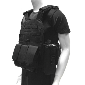 Customizable Multifunctional Modular Tactical Vest Plate Carrier Cordura <b>Security</b> Tactical Gear <b>Equipment</b> - Product Image 5