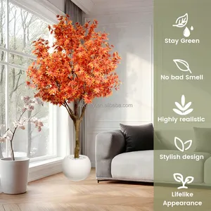 Vente flash : <span class=keywords><strong>Arbre</strong></span> artificiel <span class=keywords><strong>rose</strong></span> et blanc sur mesure pour l'intérieur, <span class=keywords><strong>arbre</strong></span> à fleurs de cerisier blanc pour la décoration intérieure - Product Image 5