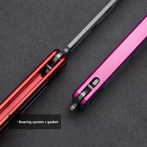 Boutique Aluminum Alloy Folding Toy 25cm Stress Relief <strong>Wrist</strong> Exercise Playing No <strong>Blade</strong> Heaven Earth Box Packaging OEM - Product Image 2