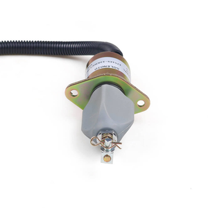 วาล์วโซลินอยด์หยุดเครื่องยนต์ดีเซล 12V สำหรับรถขุดรุ่น R335-7 R60-5 R210-5  1751ES-12A3UC12BIS - Product Image 2