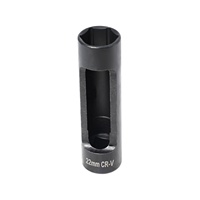 Outil de démontage d'injecteur de carburant diesel HTL 1/2" Drive 22mm pour moteurs Mercedes-Benz OM604/OM605/OM606 - Réparation de carrosserie automobile 1 an