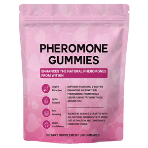 Complément Alimentaire Énergétique en Gummies à la Saveur de Fruits en Forme de Cœur, Mélange d'Herbes Naturelles, Formule Végétale, 60 Unités, pour Femmes Enceintes - Product Image 1