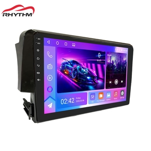วิทยุติดรถยนต์ไร้สาย Rhythm รองรับ Carplay และ Android Auto สำหรับรถยนต์ฮอนด้า ซีวิค ปี 2016-2020 หน้าจอ 9 นิ้ว - Product Image 1