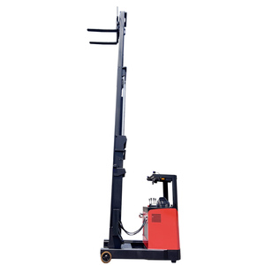 Chariot élévateur électrique à conducteur assis NOELIFT <span class=keywords><strong>TFZ</strong></span> à freinage sur toutes les roues, 2,5 t, 9 m, autonomie de batterie longue durée, batterie lithium-ion, déplaceur latéral hydraulique - Product Image 3