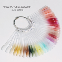 HS 36 Couleurs Gelée Pat Patting Effet Dégradé Sans Résidu Soak Off UV LED 5g Marque Privée pour Salon de Manucure