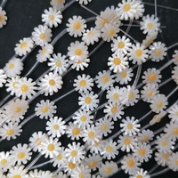 Natural Flower Daisy Charm