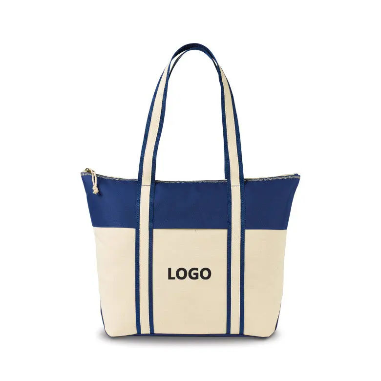 Factories Canvas Cotton travel Classic tote bag with on your next weekend getaway