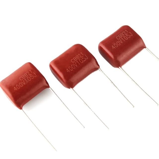 New Cbb22 Metallized Film Capacitor 400V 105J 125K 223K 473K 684K 105J400v 15MM