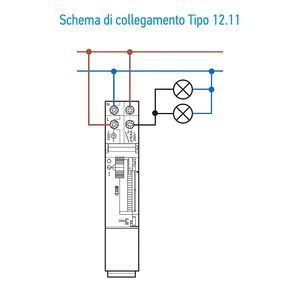 Temporizador Mecánico Finder 16A 230V, Interruptor de Tiempo Diario EMR Tipo 12.11, Control Manual, Hecho en la UE - Product Image 5