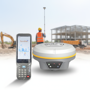 ราคาดีที่สุด SOUTH G3ระบบ GPS RTK สำหรับสถานีฐานและ GNSS เพื่องานสำรวจรังวัดด้วยซอฟต์แวร์ Survstar - Product Image 1