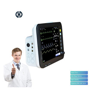 Electric Patient Monitor for Hospital and Home Care CE Certified Examination Therapy <strong>Equipment</strong> - Product Image 1
