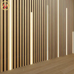 Pannello Fonoassorbente per Interni Pannelli in Legno Pannello Acustico in Legno da Parete per <span class=keywords><strong>Studio</strong></span> di Registrazione - Product Image 3