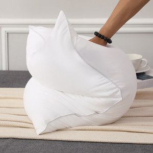 Khách sạn ký túc xá phòng ngủ gối đặc biệt xuống đầy hai mảnh đặt mềm thoải mái hỗ trợ tốt để cải thiện chất lượng giấc ngủ - Product Image 5