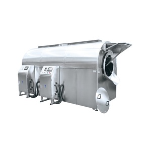 Máy rang công nghiệp quy mô lớn cho Ớt Tỏi hạt tiêu óc chó hạt điều hạnh nhân-mới liên tục lưới vành đai máy sấy - Product Image 2