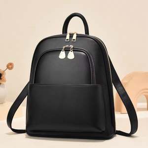 Mochila de Lujo para Mamá, Fabricada en Fábrica, Gran Capacidad, Nuevo Modelo para Mujeres de Mediana Edad, Mochila de Viaje de Cuero Suave, Varios Modelos - Product Image 3