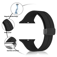Bracelets de montre de Styles officiels d'aspiration magnétique en gros d'usine pour Apple Watch Ultra 38mm 40mm 42mm 49mm 46mm 11 10 9 8 7 6 5 SE