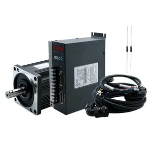 110ST-M06020+ 3M-L30F-GABN (without 485 Communication )6NM 1.2KW 220v Without brake more cheaper with brake we have