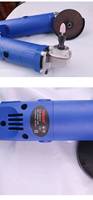 Meuleuse d'angle électrique miniature professionnelle 20V sans fil, moteur à balais, outil électrique pour le meulage, la découpe du bois et du métal, bricolage industriel