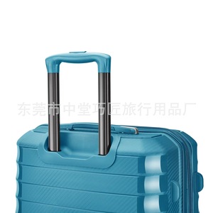 Maleta de mano Amiral de 20 pulgadas con cerradura TSA, maleta de viaje resistente para viajes de negocios - Product Image 4