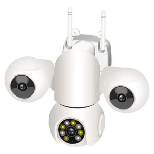 YOOSEE 15MP HD 8K Three Lens Three Screen Wifi Bullet Cameras PTZ PIR Motion Detection Two-Way Audio <b>Security</b> CCTV Camera - Product Image 1