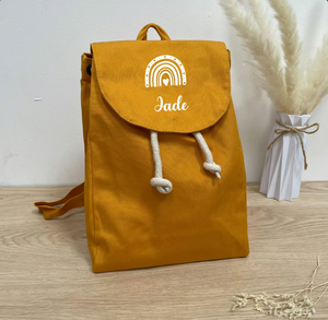 Zaino in tela di alta qualità per la scuola materna zaino personalizzato per bambini con motivo - Product Image 2