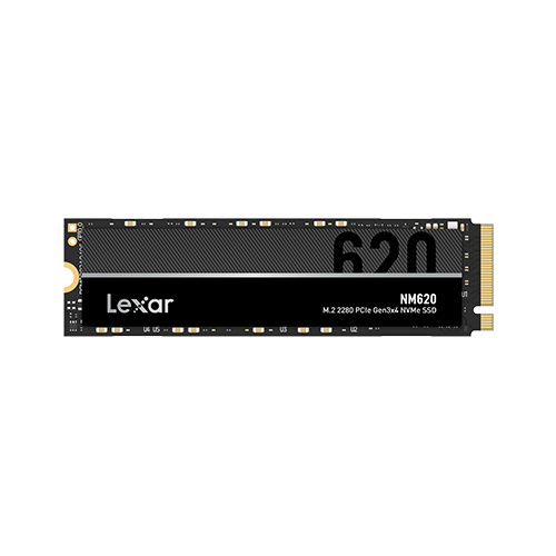 Lexar NM620 SSD - High Performance Storage for Gaming