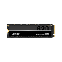 Lexar NM620 M.2 NVMe SSD 256GB/512GB/1TB PCIe Gen3x4 Solid State Disk SSD untuk PC Gaming hingga 3500MB/s Baca 1300-3000MB/s Tulis