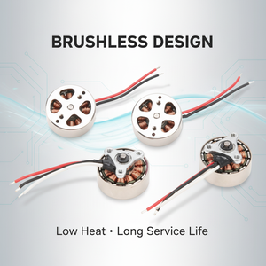 JL-1503 BLDC 모터 18mm 메탈 마이크로 브러시리스 모터 (4축 RC 비행기, 드론 및 취미 프로젝트용 영구 자석 디자인) - Product Image 4