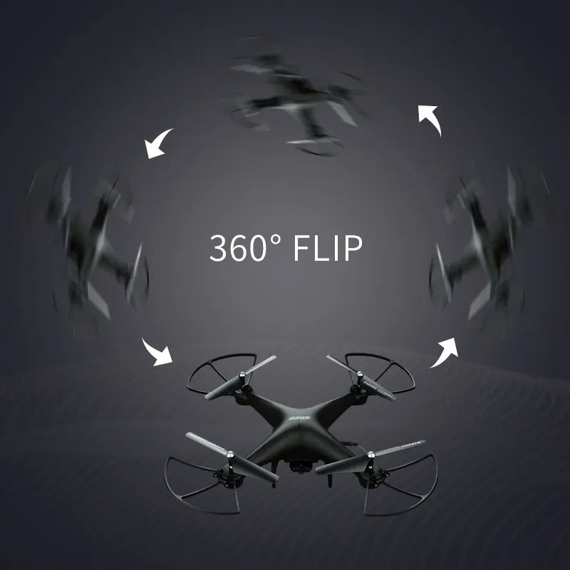 Drone dài độ bền máy ảnh thời gian thực truyền máy bay cố định độ cao 4 kênh RC máy bay với máy ảnh