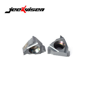 Plaquettes en carbure JEEKVISEN 11 IR 1.75 ISO JA015P pour tournage et usinage sur tour - Product Image 1