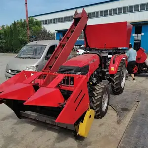 2022 Nieuwe Hot Koop Automatische Mini Corn Picker Maïs Machine Maïs Harvester