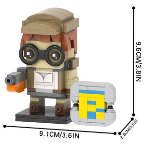 MOC7616-7619 Jeu <span class=keywords><strong>Marco</strong></span> <span class=keywords><strong>Rossi</strong></span> Tarma Roving Fiolina Germi Kasamoto Juguetes Briques de construction éducatives pour enfants Jouets pour enfants - Product Image 4