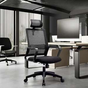 <span class=keywords><strong>Chaise</strong></span> de bureau ergonomique victorienne personnalisable <span class=keywords><strong>à</strong></span> dossier haut avec soutien lombaire pour l'école, la maison et le bureau, garantie 3 ans, rotation <span class=keywords><strong>à</strong></span> 360° - Product Image 6