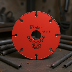 TTAKE ใบเลื่อยเพชร 115 มม. สำหรับตัดโลหะ DIA MET - Product Image 3