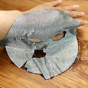 Mascarilla Facial de Carbón Vegetal Y559 con Lámina de Plata y Matriz de Diamante Térmica <span class=keywords><strong>para</strong></span> SPA Profesional, Soin De La Peau, Substrato OEM - Product Image 1
