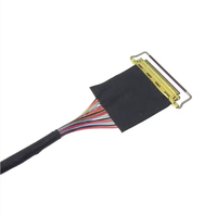 OEM Display-Bildschirm LVDS-Kabel 20454 30P mit 0,5mm Abstand 30-PIN FPC 42 Ultra-Dünner Mikro-Koaxial-Adapter LCD-Display-Kabel