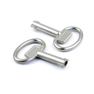 Kunci Cam S5300 dari Paduan Seng, Kunci Putar Seperempat, Kunci Cam Double Bit, Kunci Seng, Kunci Persegi, Kunci Segitiga, Kunci Hex 8mm - Product Image 2