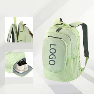 Bolsa Deportiva Grande Personalizada de Nailon, Bolsa de Hombro para Raquetas, Impermeable, Capacidad de 40-50L, para Tenis y Bádminton - Product Image 2