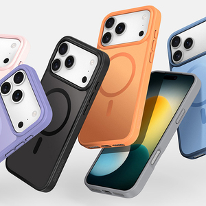 เคสโทรศัพท์ iPhone 18 Pro Max 17 16 Plus 15 14 13 mini 12 11 แบบแม่เหล็ก ผิวสัมผัสนุ่ม ป้องกันการตกกระแทก และป้องกันรอยนิ้วมือ - Product Image 1