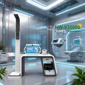 Kiosque de santé multifonctionnel LEKA HW-V2000S, kiosque de dépistage de santé en libre-service - Product Image 1